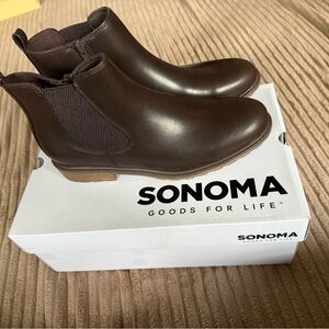 Sonoma Women's Brown Chelsea Boots